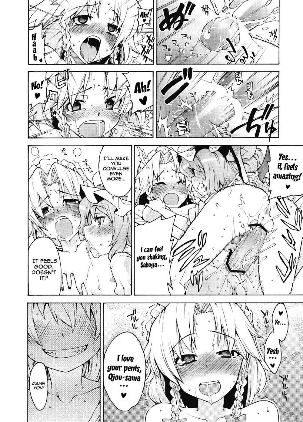 Hentai Manga Comic-Akuma no Inu no Shitukekata-Read-18